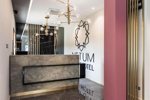 Reception - Hotel Netum Mare (Noto)