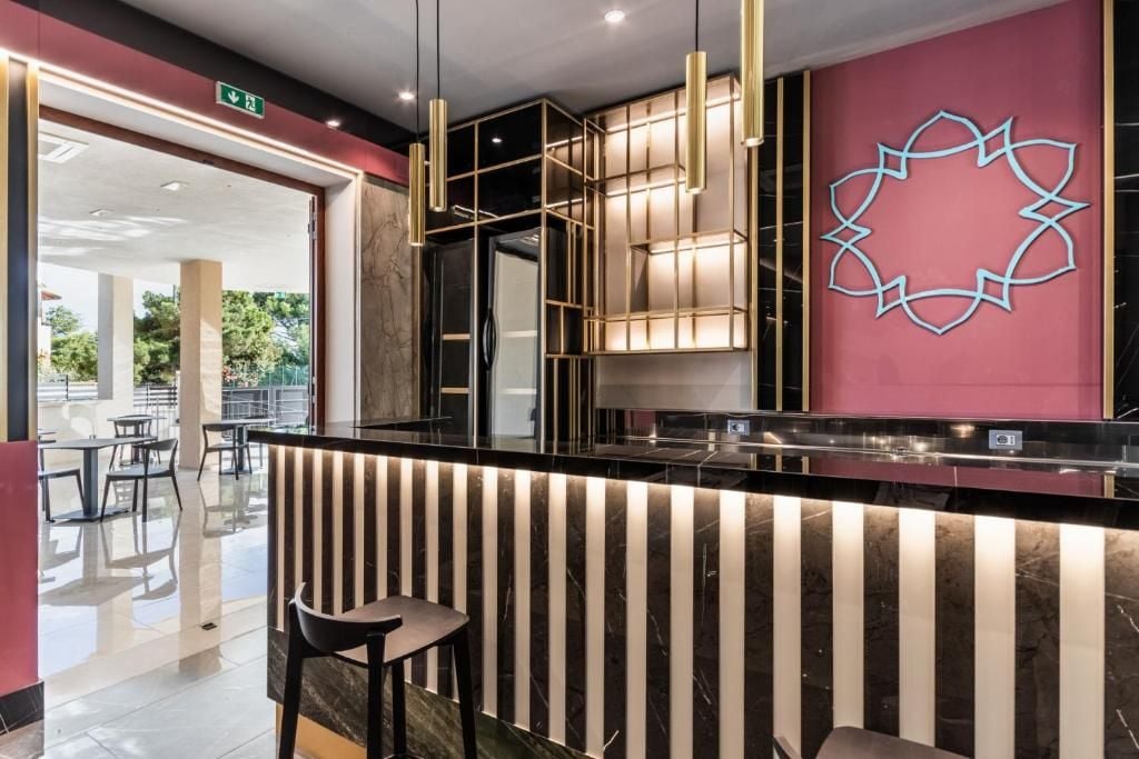 Bar (on property)