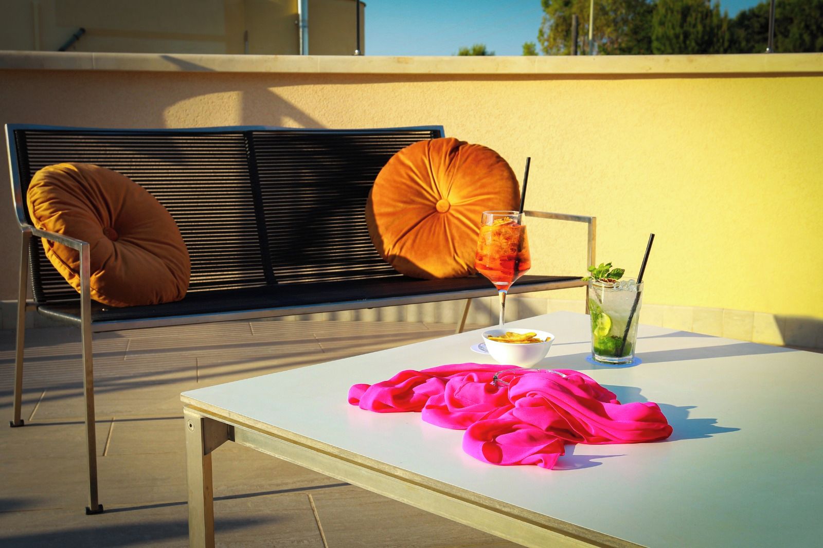 Terrasse/patio