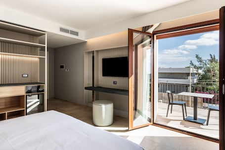 Deluxe Room, Sea View. Hotel Netum Mare