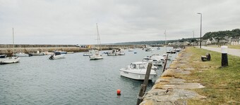La Maison du Pêcheur Vue Imprenable sur le Port du Becquet