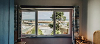 La Maison du Pêcheur Vue Imprenable sur le Port du Becquet