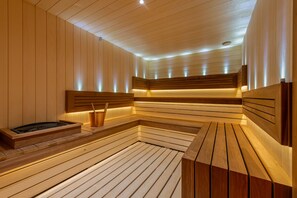 Phòng xông hơi sauna