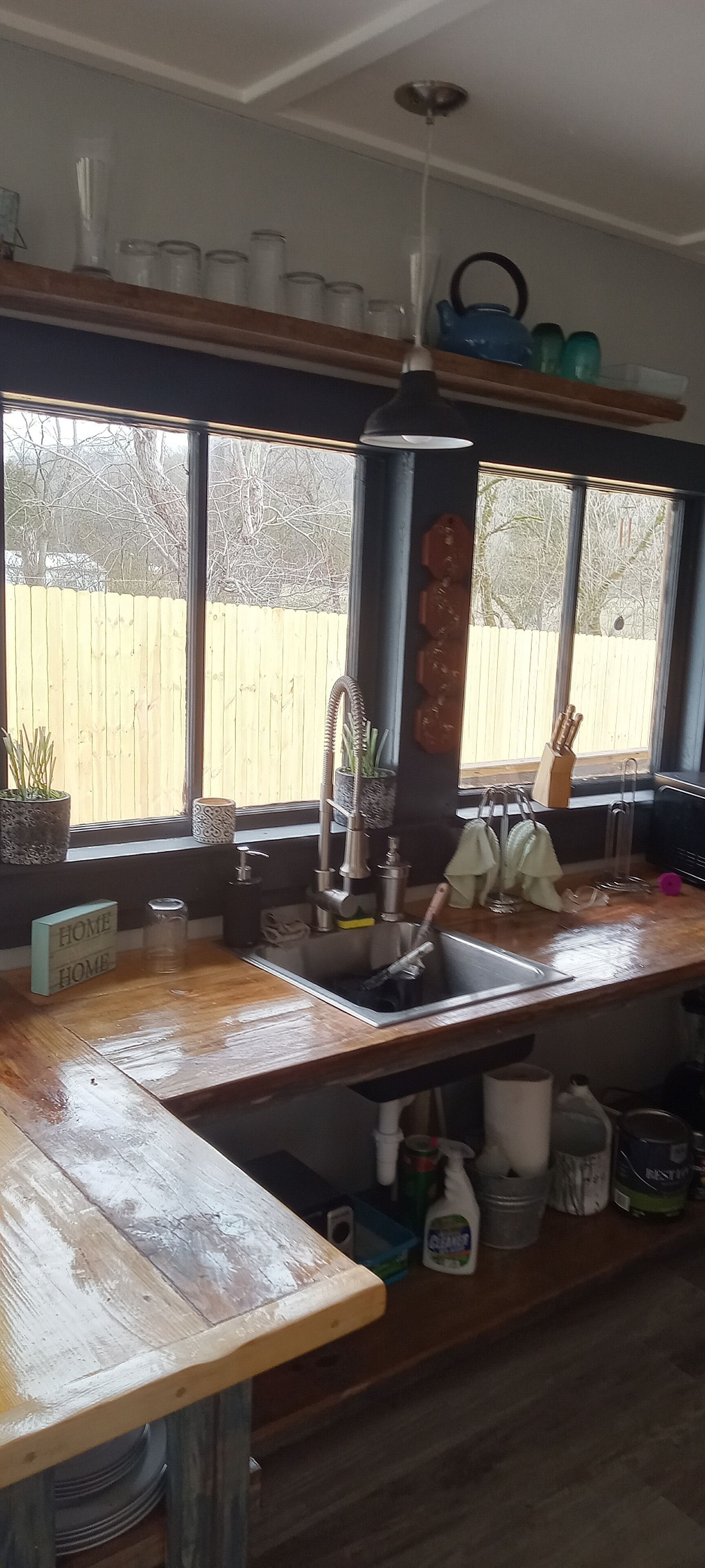"Going postal" Historical post office turned into charming tiny home. 