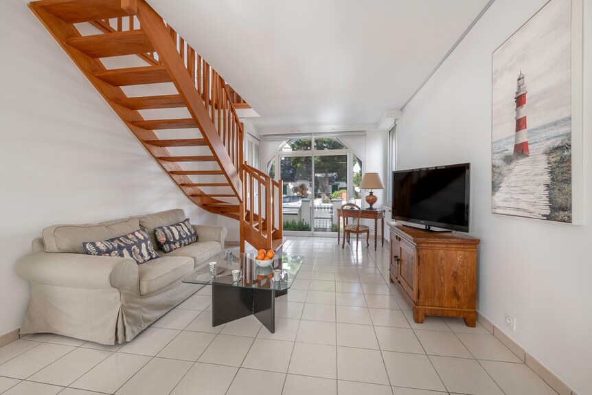200 M Plage - Maison Pour 5 Avec Jardin Et Bbq - Pornichet