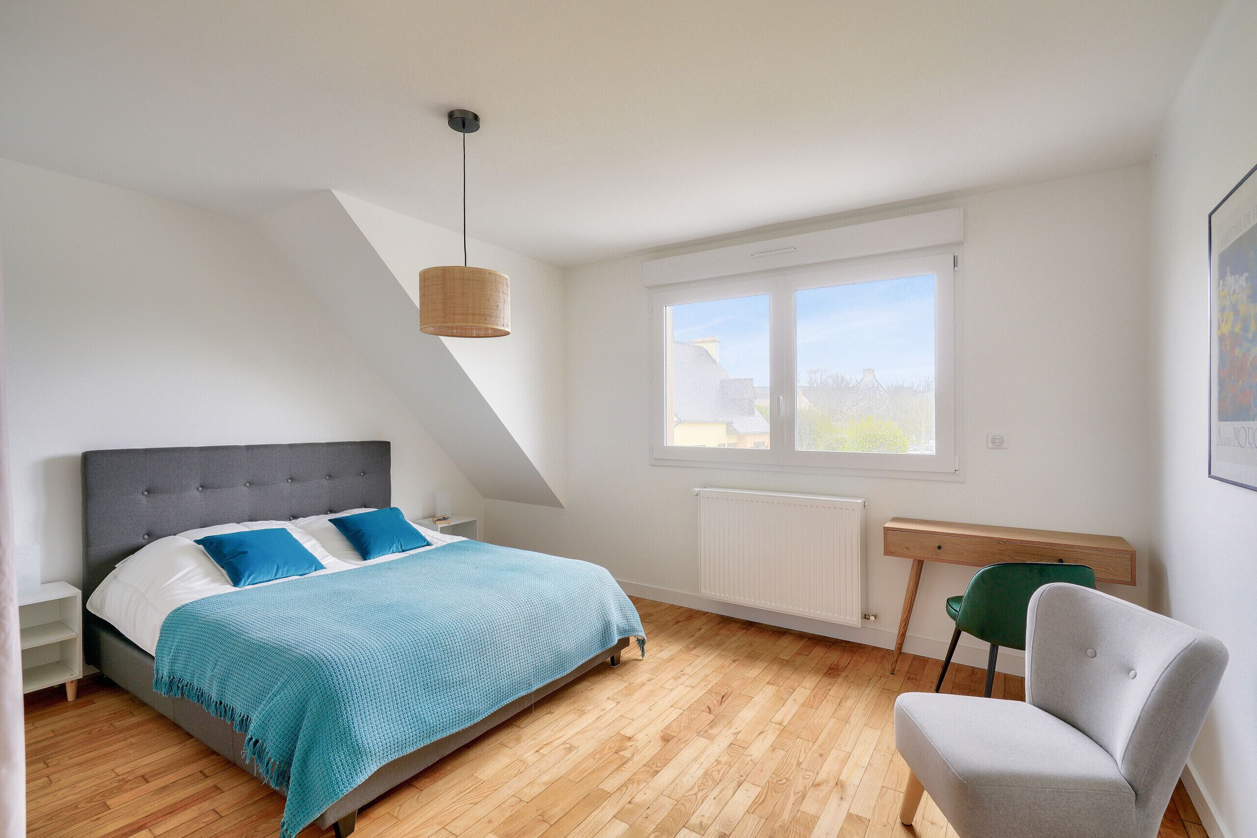 3 bedrooms, free WiFi