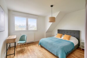 3 bedrooms, free WiFi