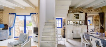 Charming house with terrace and garden