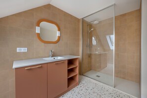 Dusche, Haartrockner