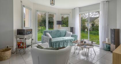 10mn de la mer, maison de vacances avec jardin 5p