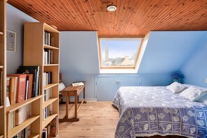 3 bedrooms, free WiFi - 250m from the beach, house for 6, Île Tudy (Ile Tudy)