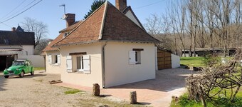 Le Gîte du Saule . en Sologne , Entre Chambord et zoo de Beauval