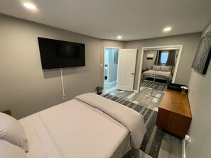 1 Schlafzimmer, WLAN, Bettwäsche