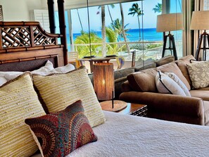 1 bedroom, WiFi, bed sheets - Sunny Beach Condo Oahu (Honolulu)