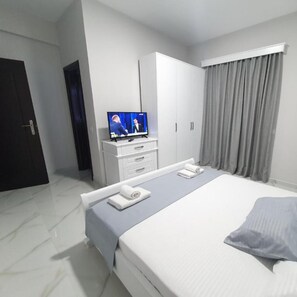 Dreibettzimmer, Gartenblick | Kostenloses WLAN