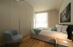 1 bedroom, in-room safe, iron/ironing board, free WiFi - Cicerone Apartment - Elegant apartment in the heart of Bergamo (Bergamo)