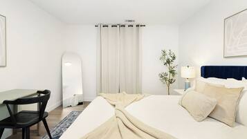 2 bedrooms, WiFi, bed sheets