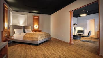 Deluxe-Suite | 1 Schlafzimmer, Allergikerbettwaren, Zimmersafe, VerdunkelungsvorhÀnge