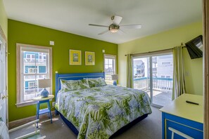 6 sovrum, internet och sängkläder