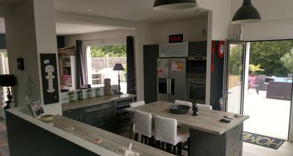 Villa en Vendée idéal pour famille nombreuse bel d'espace intérieur et extérieur