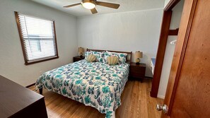 2 soverom, strykejern/-brett, wi-fi (inkludert) og sengetøy