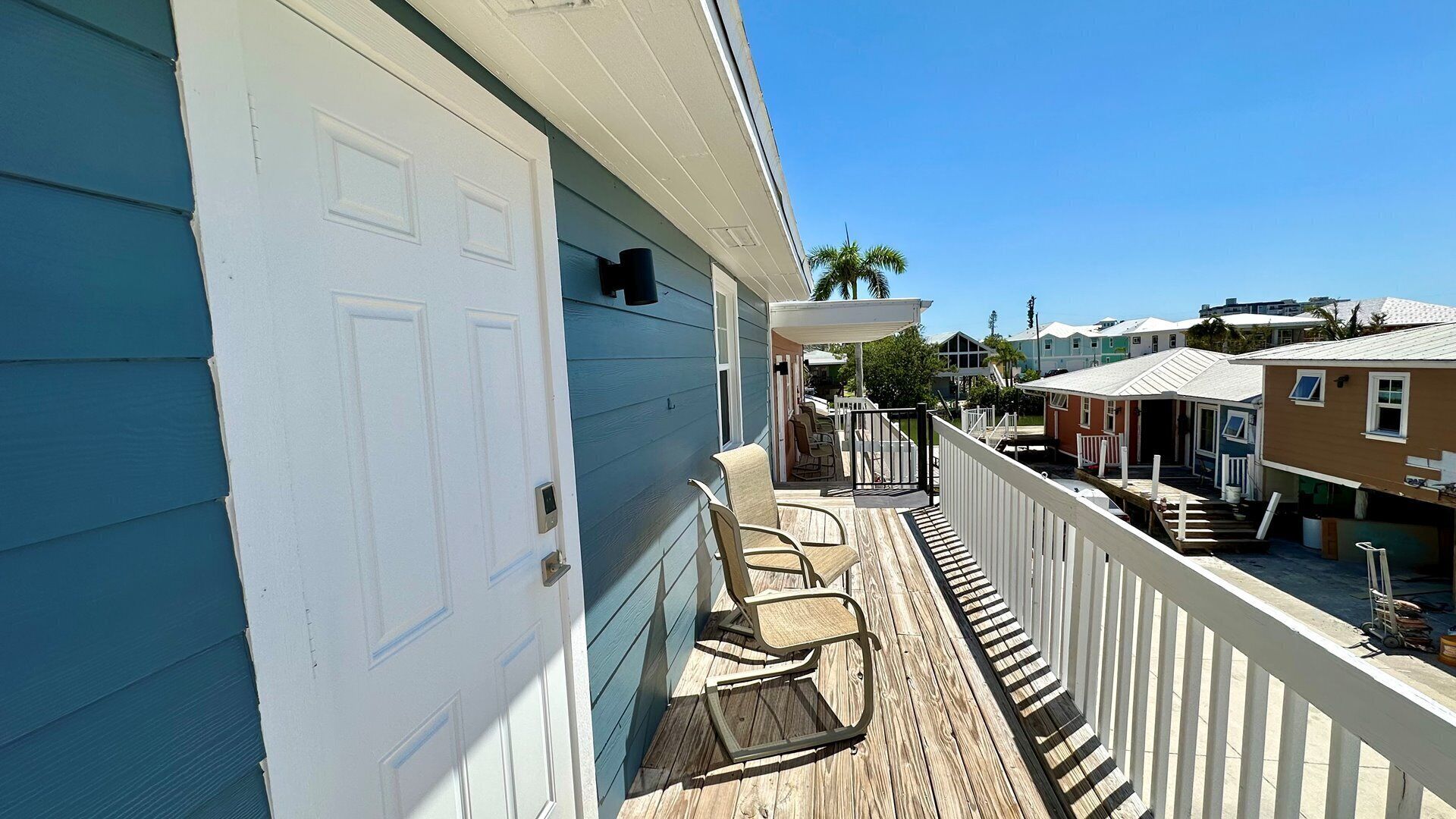 Terrain de l’hébergement 