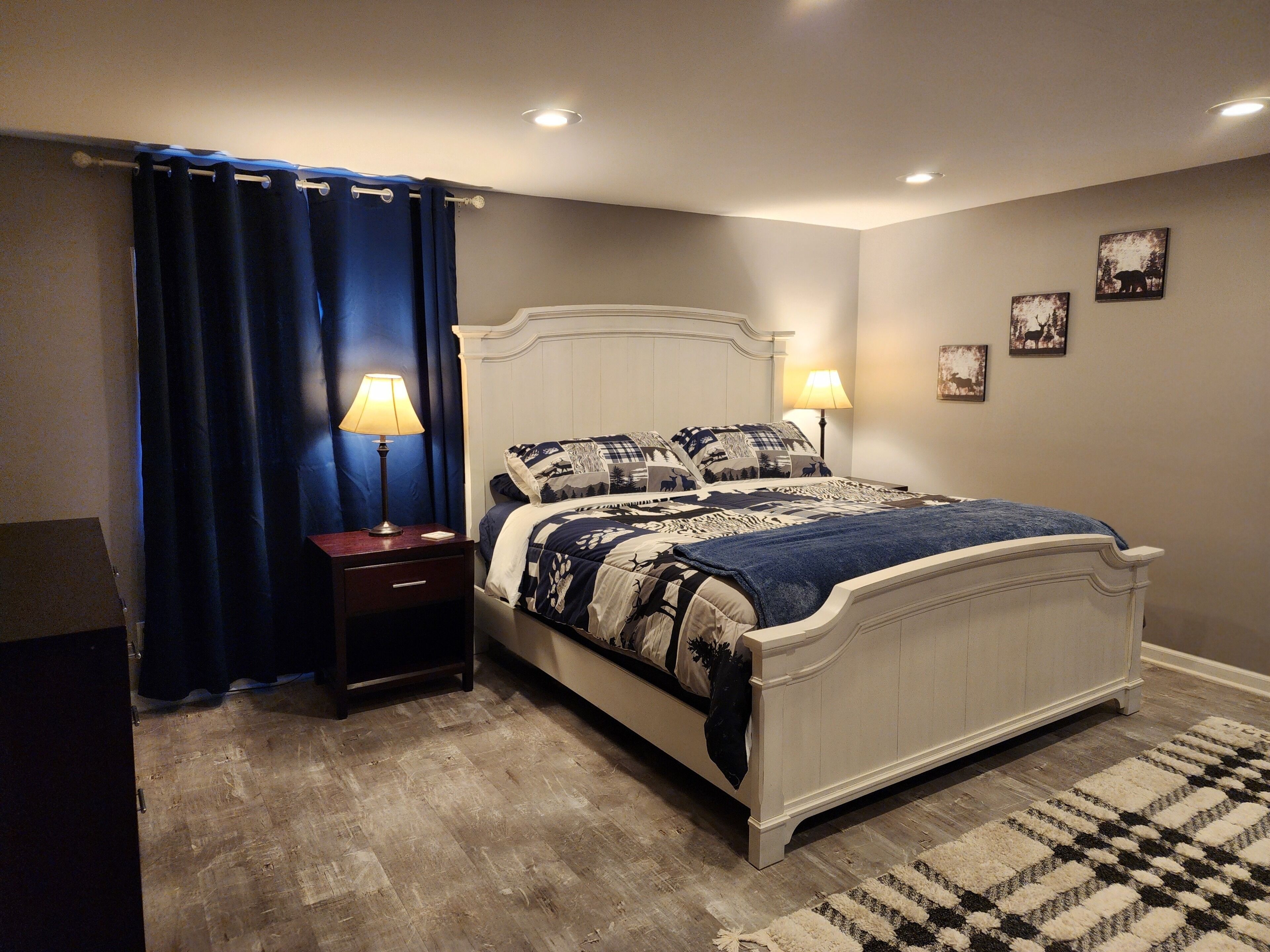 2 Schlafzimmer, Bügeleisen/Bügelbrett, Reisekinderbett, WLAN