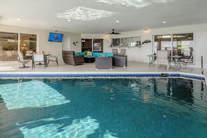 Beheizter Pool