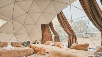 Family Triple Room | Egyptian cotton sheets, premium bedding, down duvets