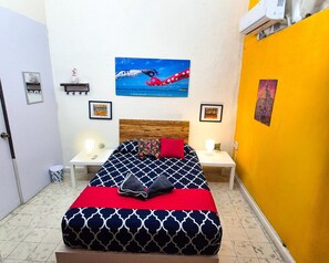 1 bedroom, free WiFi, bed sheets