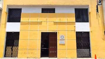 DĂ©tail de lâextĂ©rieur