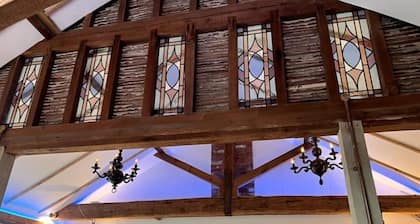 Unique luxury self-contained oast house