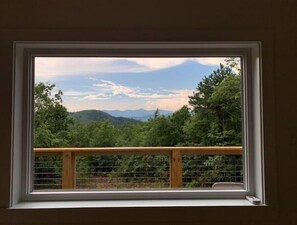Interior - Family-Friendly Mountain Home with Stunning Blue Ridge Mountain Views. (Black Mountain)