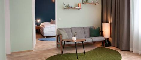 1 室のベッドルーム、WiFi