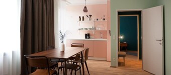 Appartements nicht weit von der Donau