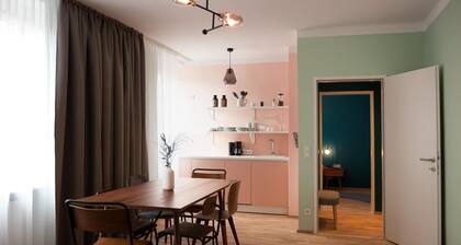 Appartements nicht weit von der Donau