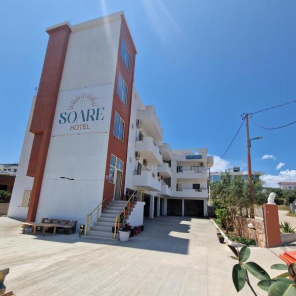 Front of property - Soare (Ksamil)