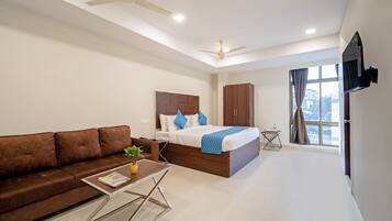 Premium Double or Twin Room, City View | Desk, free WiFi, bed sheets