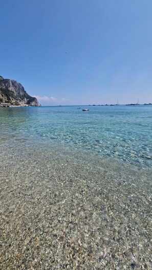 Beach - Varigotti Tropical Garden -
full floor Apartment (Varigotti)