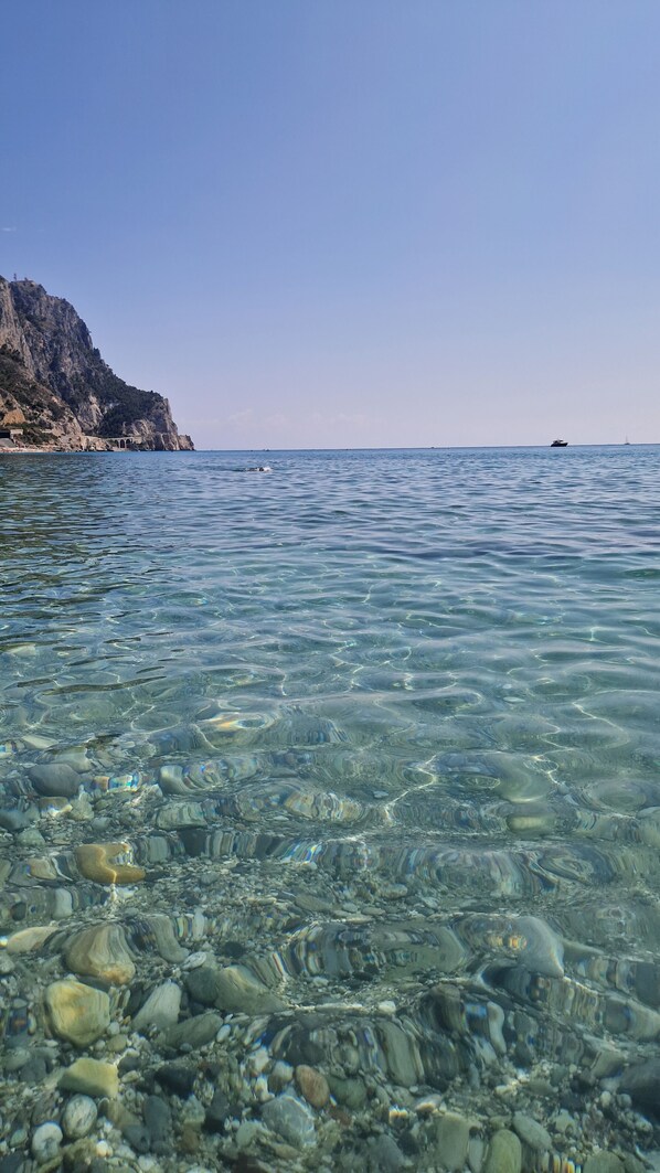 Beach - Varigotti Tropical Garden -
full floor Apartment (Varigotti)