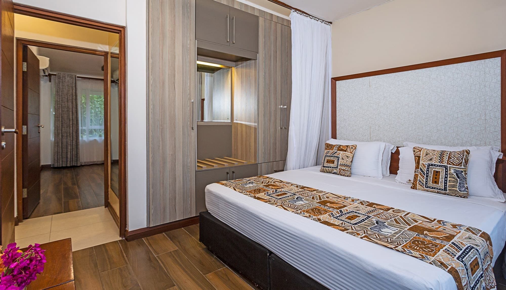 Executive Apartment, 3 Bedrooms, Garden View | 3 bedrooms, desk, laptop workspace, free WiFi