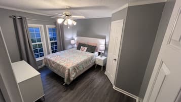 3 habitaciones, wifi gratis y ropa de cama