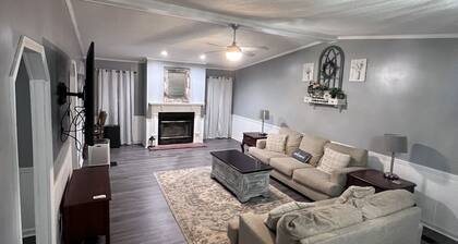 Peaceful country living by the lake