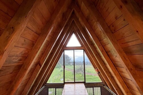 Cabaña Alpina Encantadora en la Montaña con Starlink