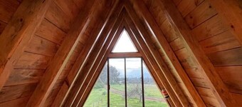 Cabaña Alpina Encantadora en la Montaña con Starlink