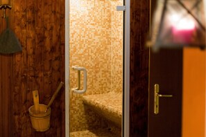 Sauna a vapor