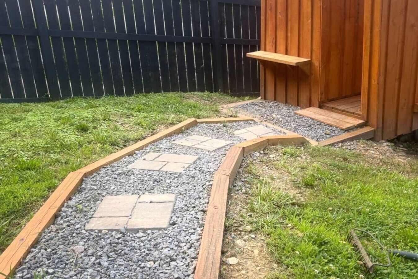 Terrein van de accommodatie