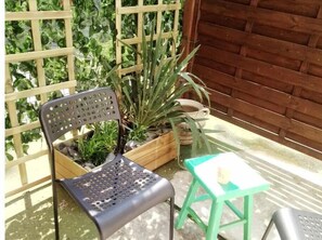 Terrace/patio - Peacefull City Centre Apartment (Belgrade)