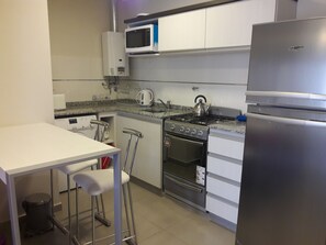 Private kitchen - Departamento Nueva Cordoba Excelente Ubicación 1 Dormitorio Para 02 Personas (Córdoba)