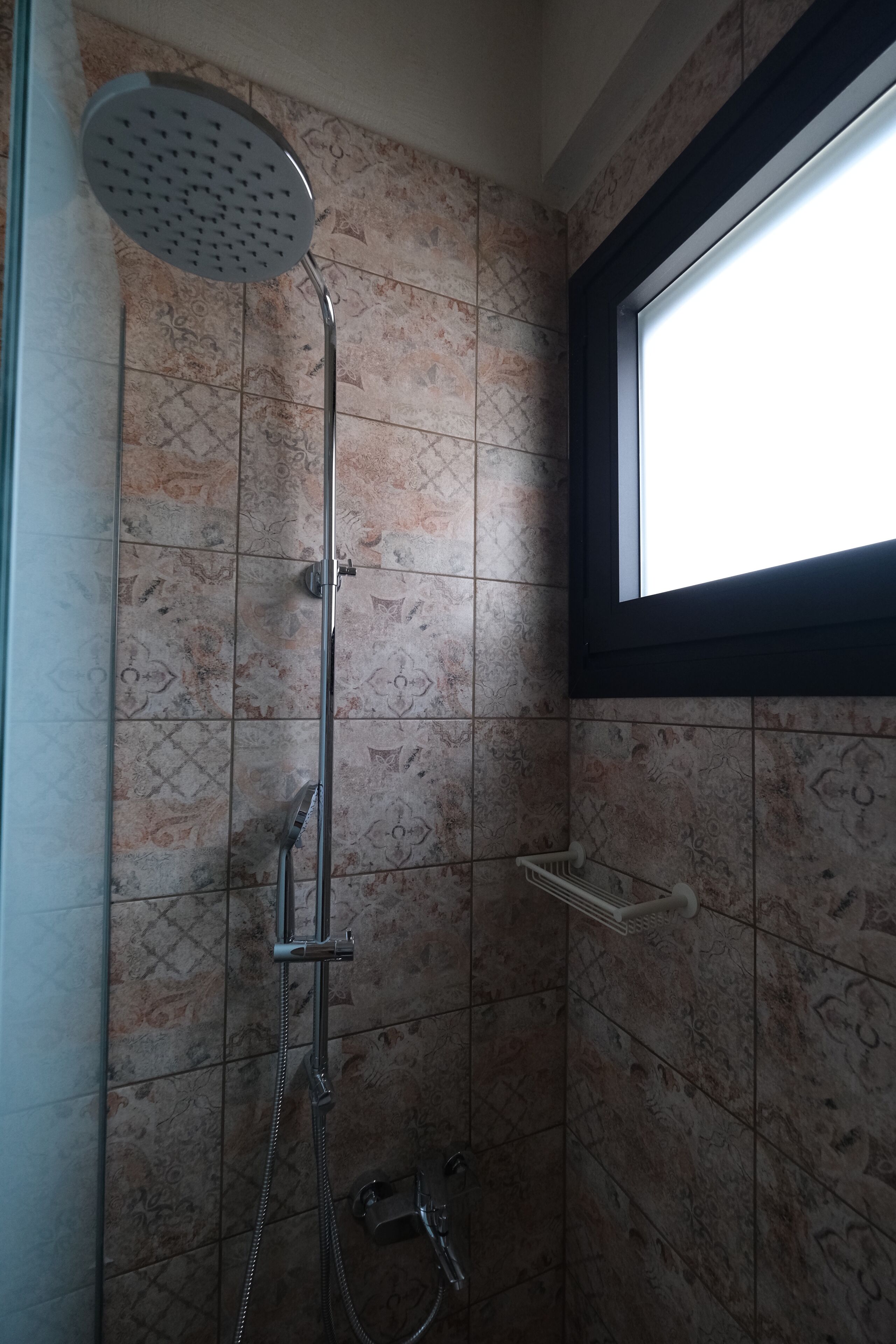 Family Apartment, 1 Bedroom, Sea View, Corner | Bathroom | Shower, rainfall showerhead, eco-friendly toiletries, hair dryer